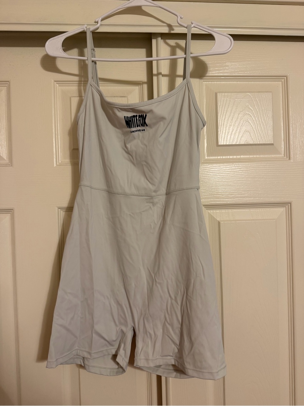 White Fox Bodysuit Medium